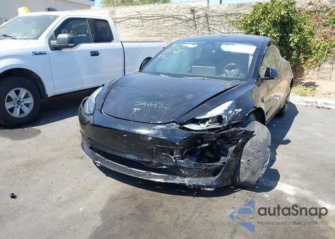 2023 Tesla Model 3 Rear-Wheel Drive from USA, damaged, VIN 5YJ3E1EA6PF477145